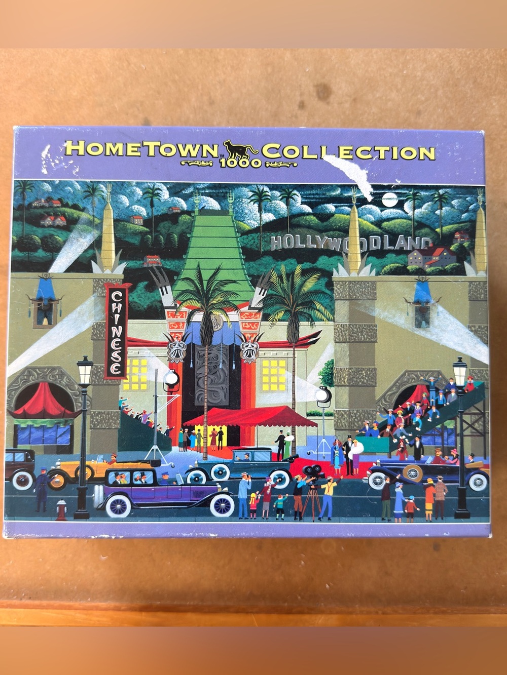 Hometown Collection 1000 piece puzzle